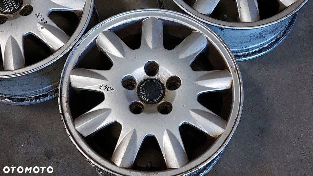 FELGI ALUMINIOWE 6,5x15 5x108 ET 43 FI 65,1 VOLVO S80 I - 4