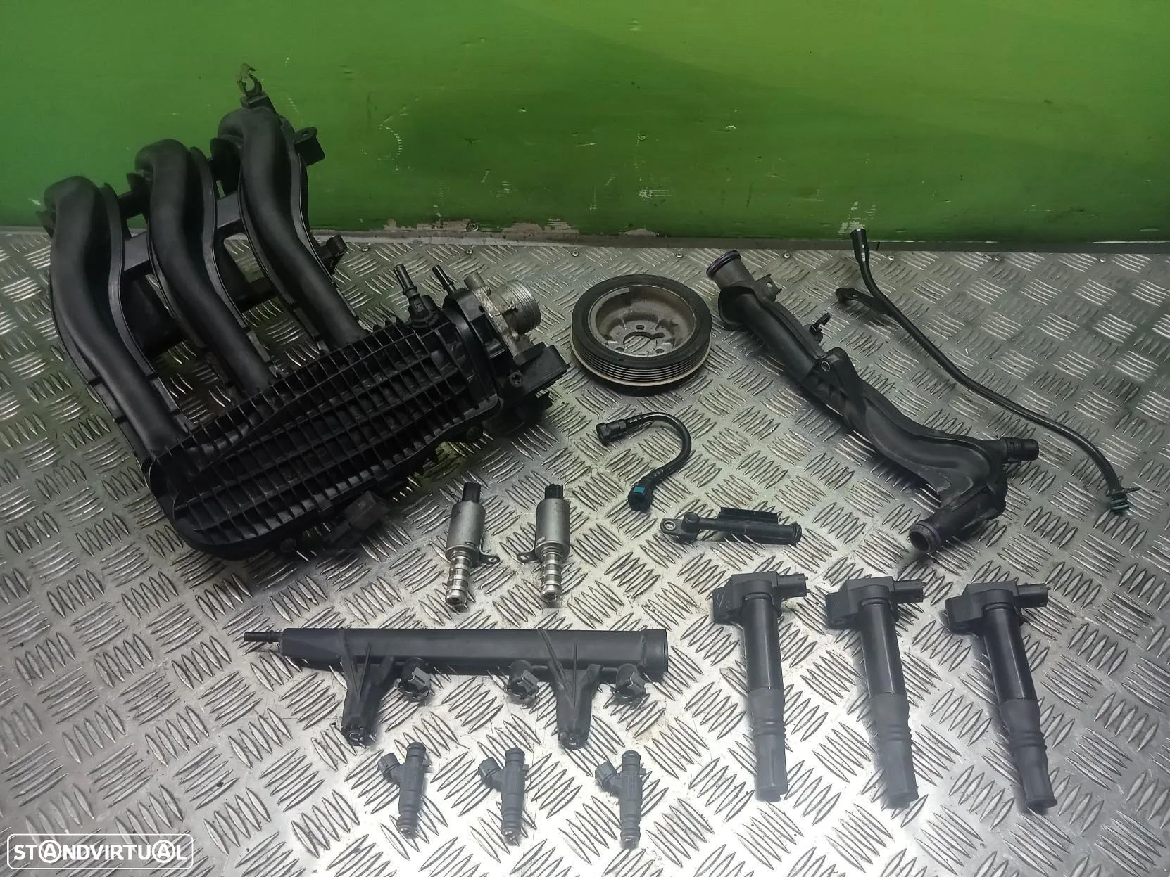 Peças Motor Peugeot 208 1.0i Ref ZMZEB0 - 1
