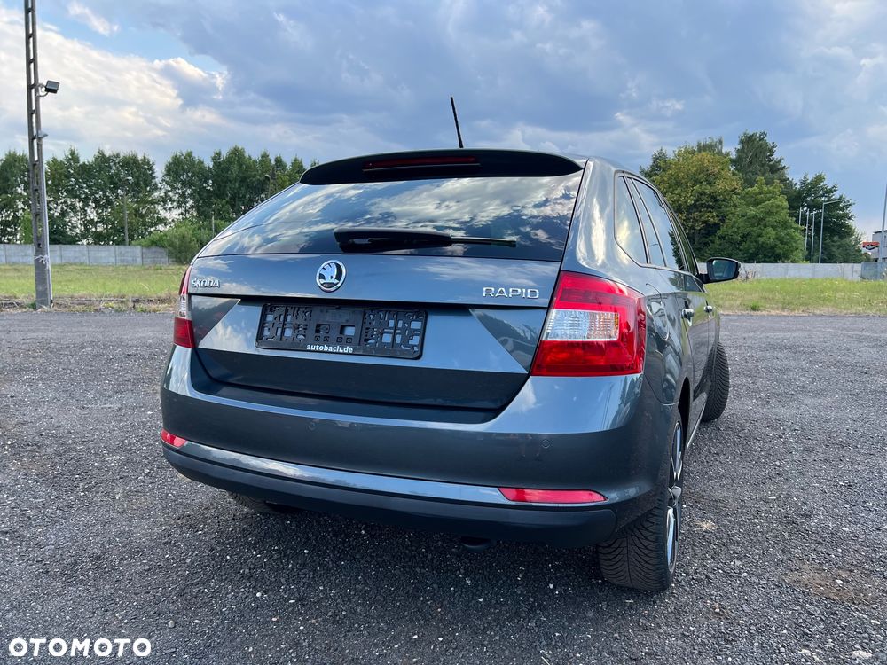 Skoda RAPID 1.2 TSI Green tec Edition - 6