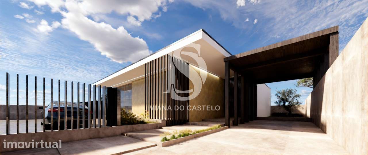 Terreno Para Construção  Venda em Santa Marta de Portuzelo,Viana do Ca - Grande imagem: 3/6