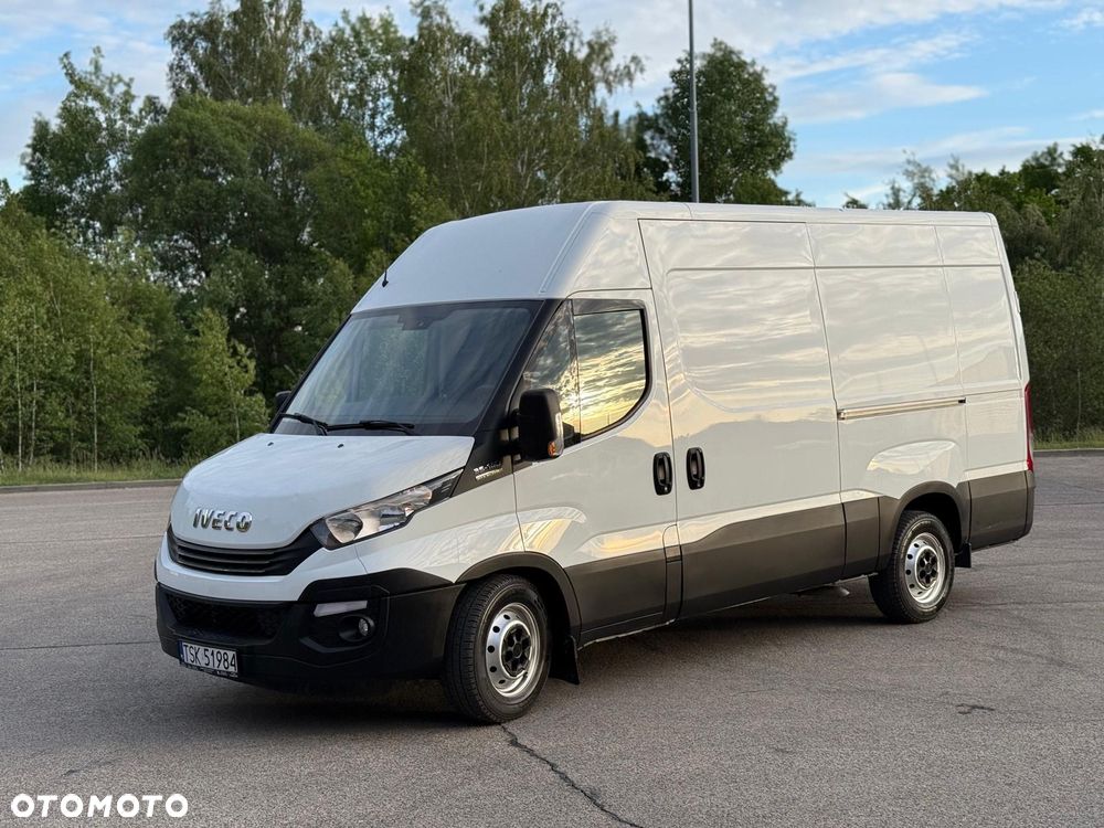 Iveco Daily 35S14 Automat Hi-Matic 2.3 140KM 2017r L3H2 - 16