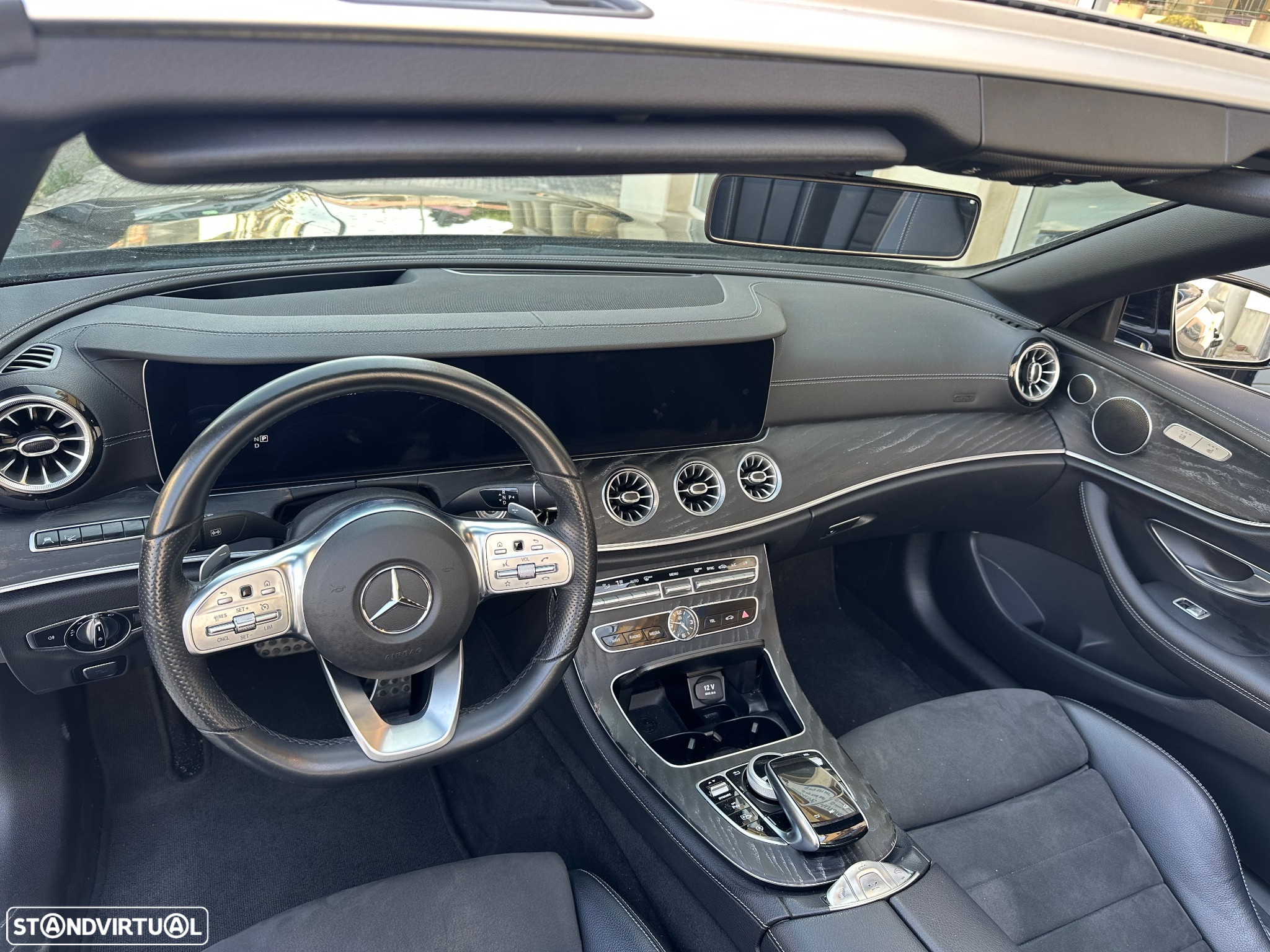 Mercedes-Benz E 220 d AMG Line - 17