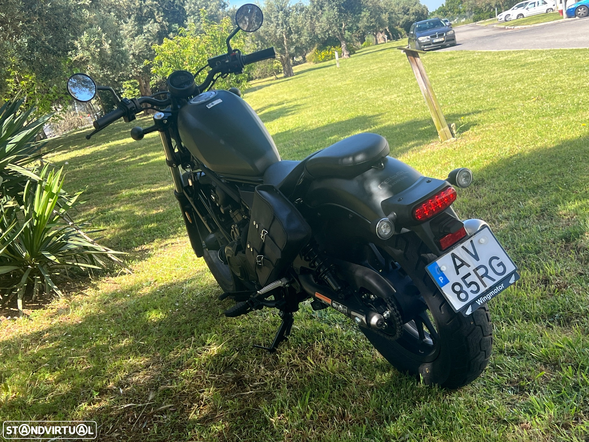Honda CMX Rebel 500 Mate Gundower Black metallic - 20