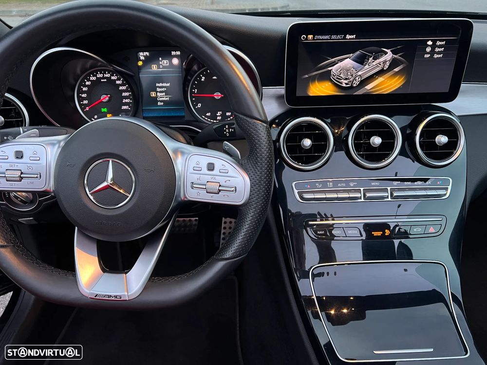 Mercedes-Benz C 220 d Cabrio 9G-Tronic AMG Line - 33