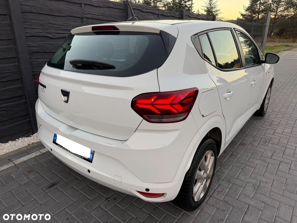 Dacia Sandero 2022 photo 4