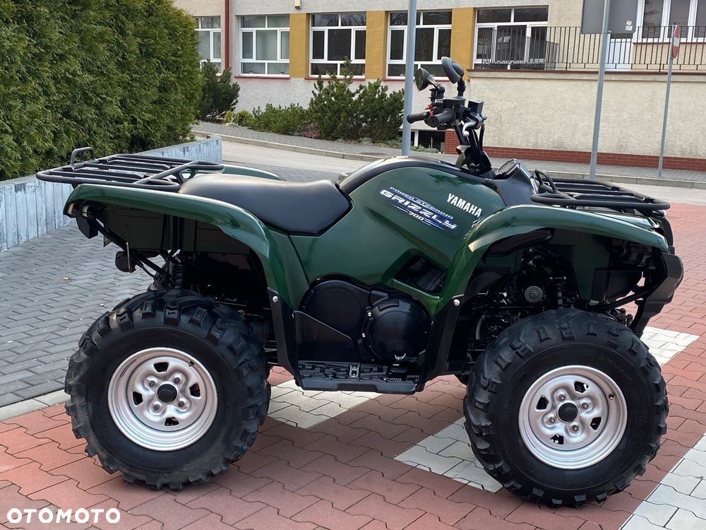 Yamaha Grizzly - 2