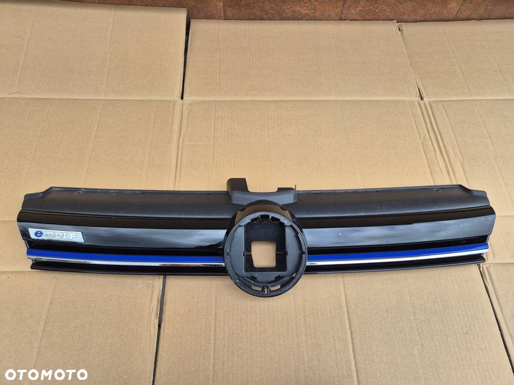 GRILL ATRAPA VW E-GOLF E GOLF VII 7 5G0 ORYGINAŁ - 1