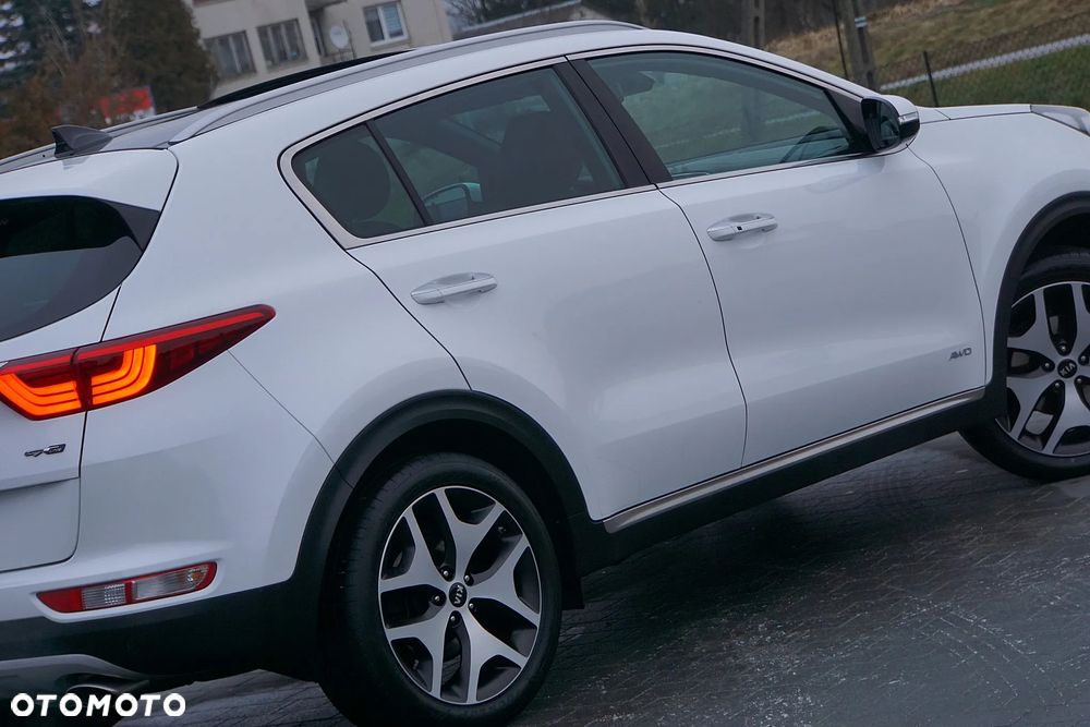 Kia Sportage 1.6 T-GDI GT Line 4WD - 15