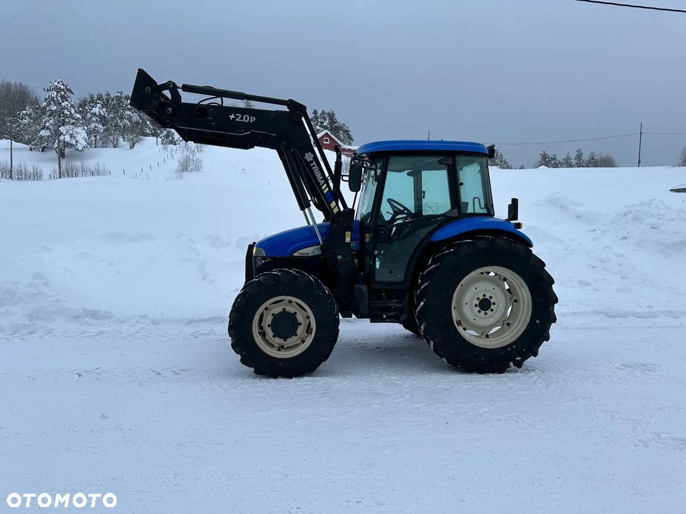 New Holland TD90, ROK 2007 wom tur - 2