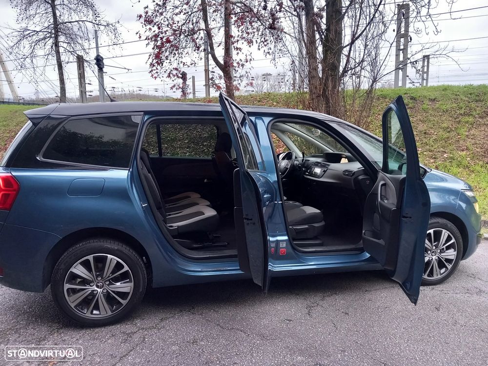 Citroën C4 Grand Picasso 1.6 e-HDi Intensive ETG6 J17 - 34