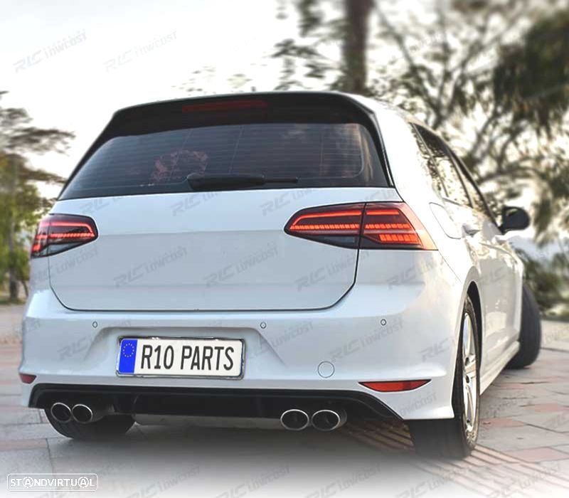 FAROLINS VOLKSWAGEN VW GOLF 7 7.5 12-20 LOOK 7.5 RETROFIT INDICADOR DINAMICO - 2