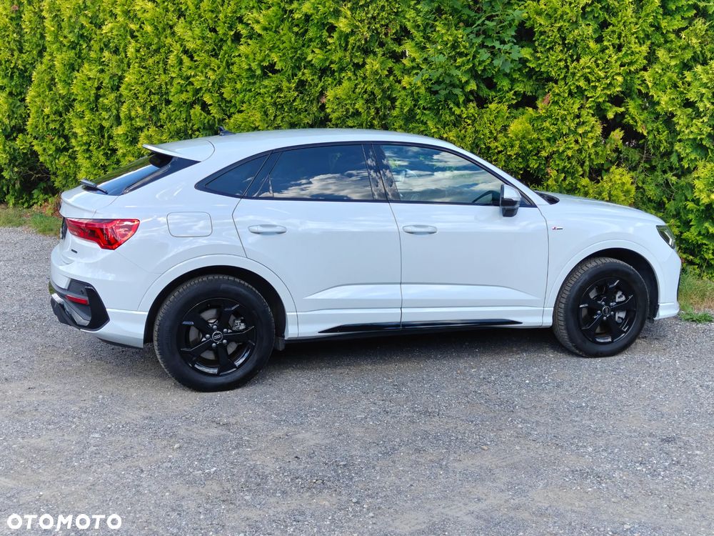 Audi Q3 Sportback 40 TFSI quattro S tronic S line - 9