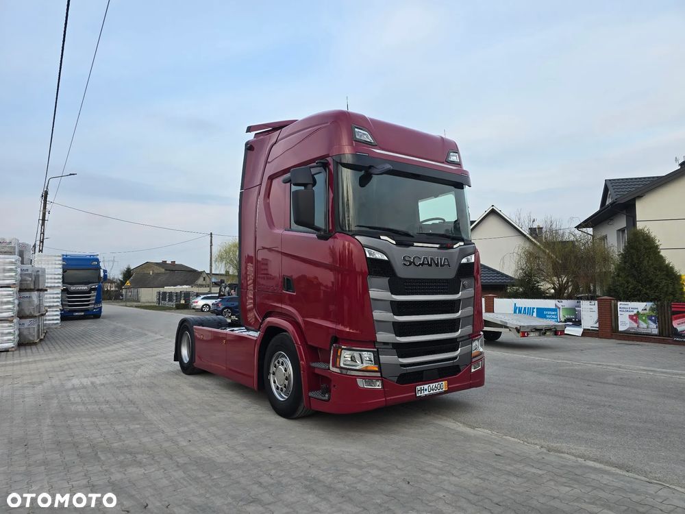 Scania S450/SCC/ACC/Klima Postojowa/Retarder/Ksenony - 3