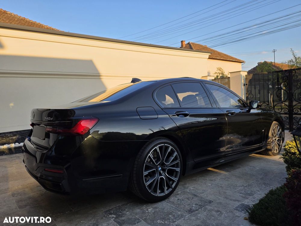 BMW Seria 7 740d xDrive MHEV - 4
