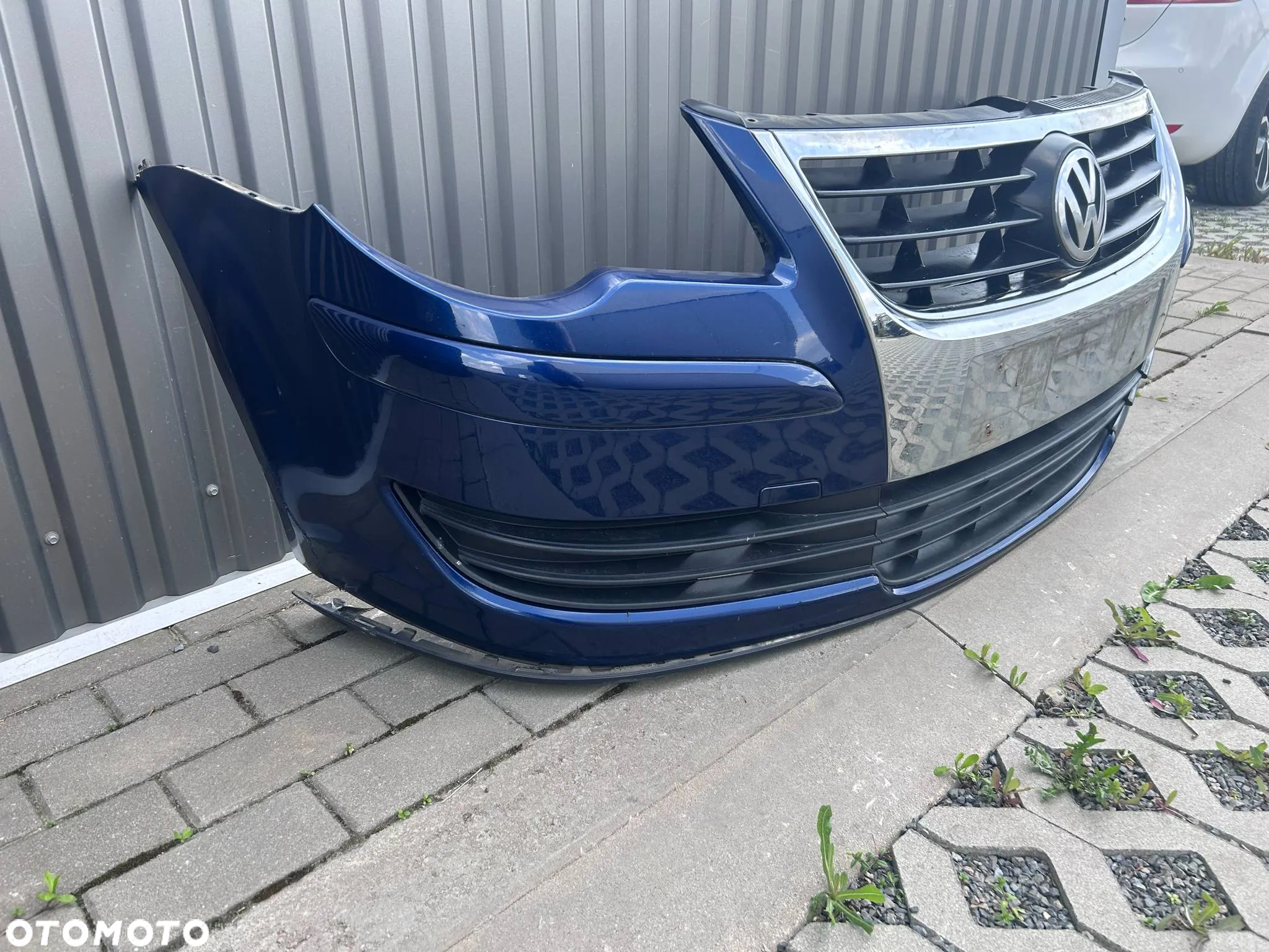 VW Touran I FL Zderzak przedni przód LD5Q kompletny - 4