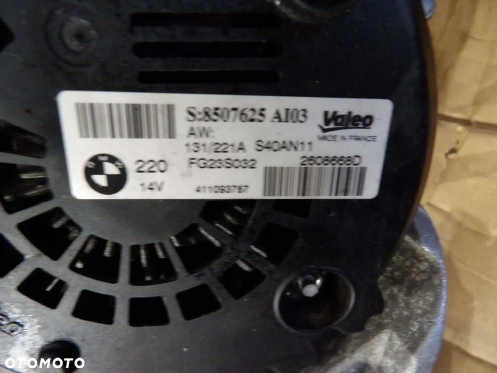 BMW - N47 - 184KM - ALTERNATOR - 8507625 - 2