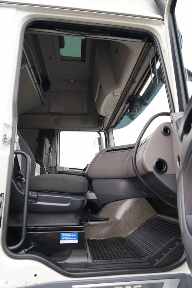 DAF XF 480 / SOLOWKA / SSC / 6X2 / PUNTE RELAXABILĂ / - 37