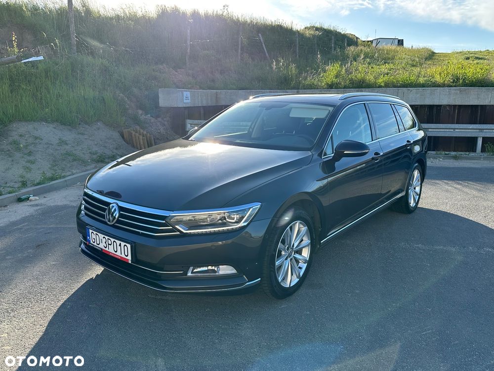 Volkswagen Passat Variant 1.6 TDI SCR DSG Business - 1