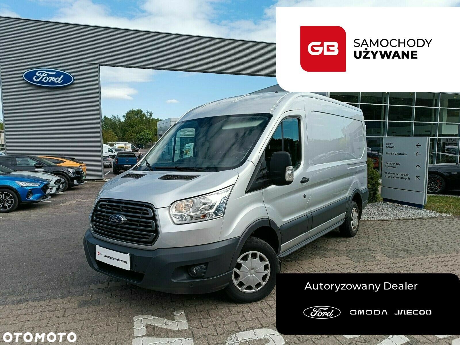 Ford transit Trend L2H2 130KM 6MT - 1