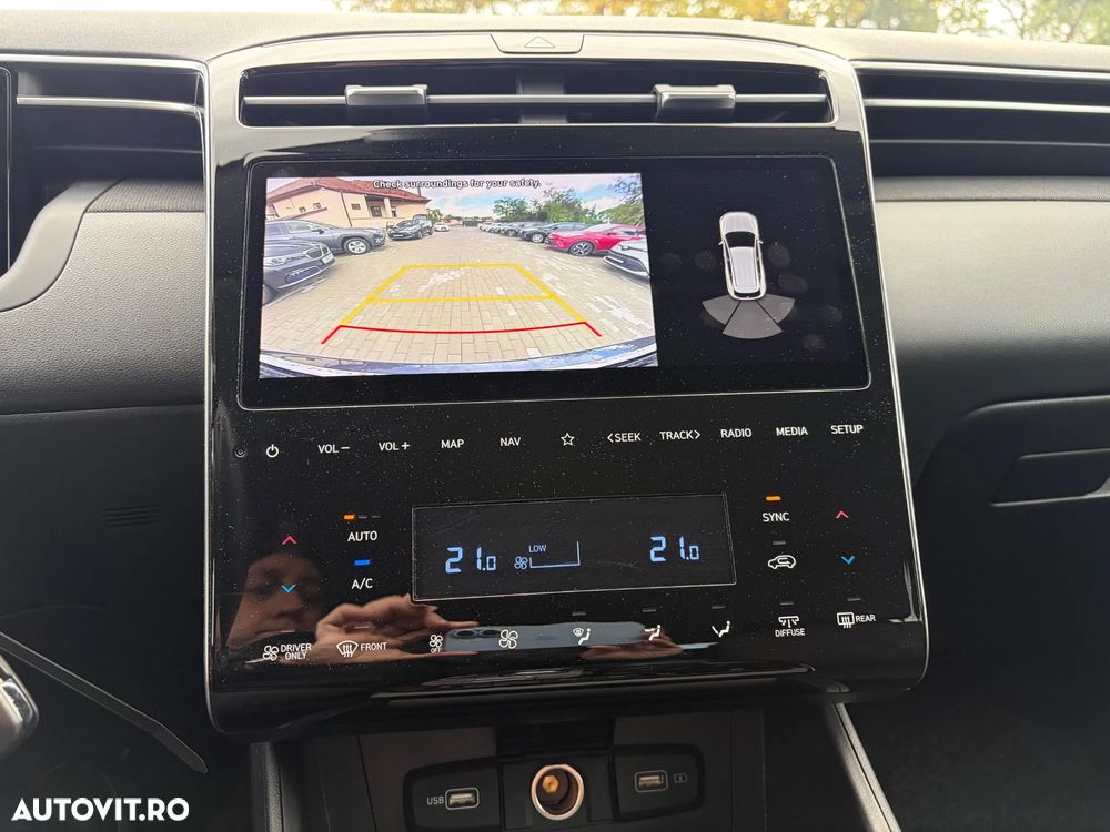 Hyundai Tucson 1.6 T-GDi Plug-in-Hybrid 4WD - 21