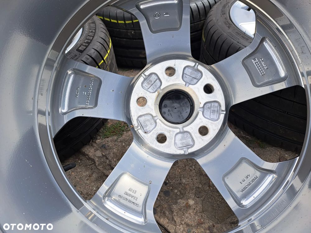 Oryg. VW Volkswagen Golf GTI 5g 5G0 18 Austin nie R-Line Opony - 7