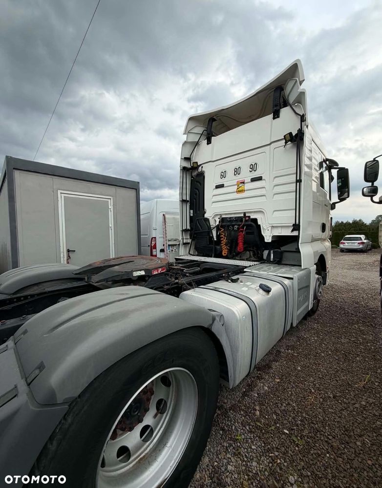 MAN TGX 18.480 // AUTOMAT // RETARDER // 2 ZBIORNIKI // STAN BDB // SPROWADZONY Z FRANCJI // - 3