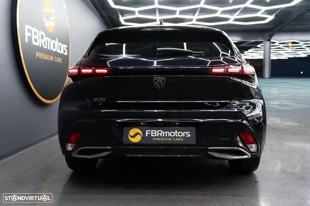 Peugeot 308 BlueHDi 130 EAT8 Allure Pack - 4