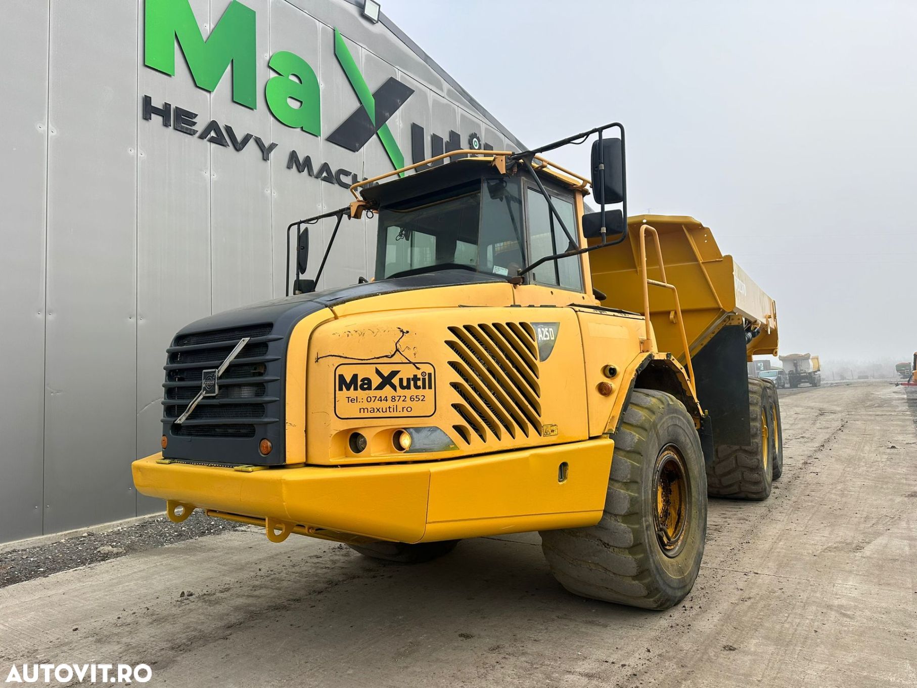 Volvo A30D Dumper - 1