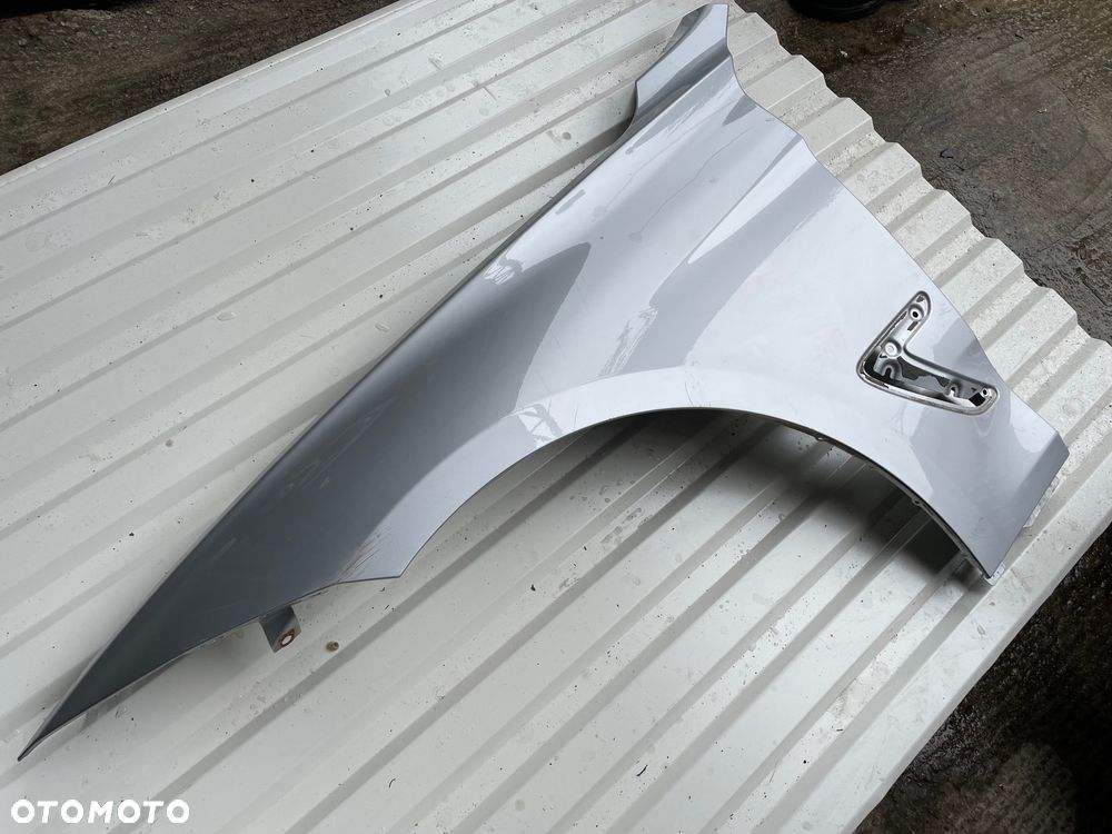 BŁOTNIK LEWY PRZEDNI BMW 4 F32 F33 F36 SREBRNY KOD LAKIERU 354 - 9