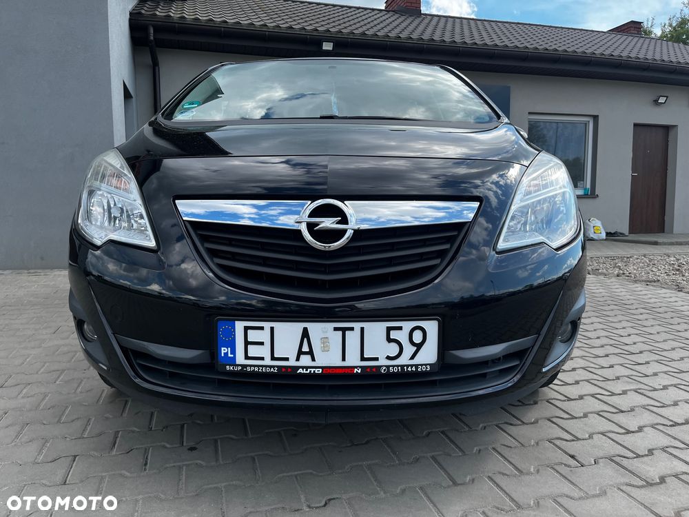 Opel Meriva - 12