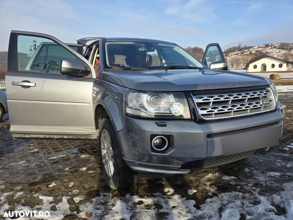 Land Rover Freelander 2.2 SD4 SE - 4
