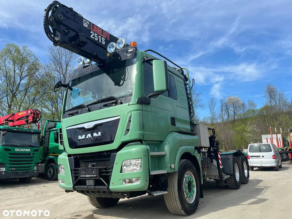 MAN TGS 33.480 - 2