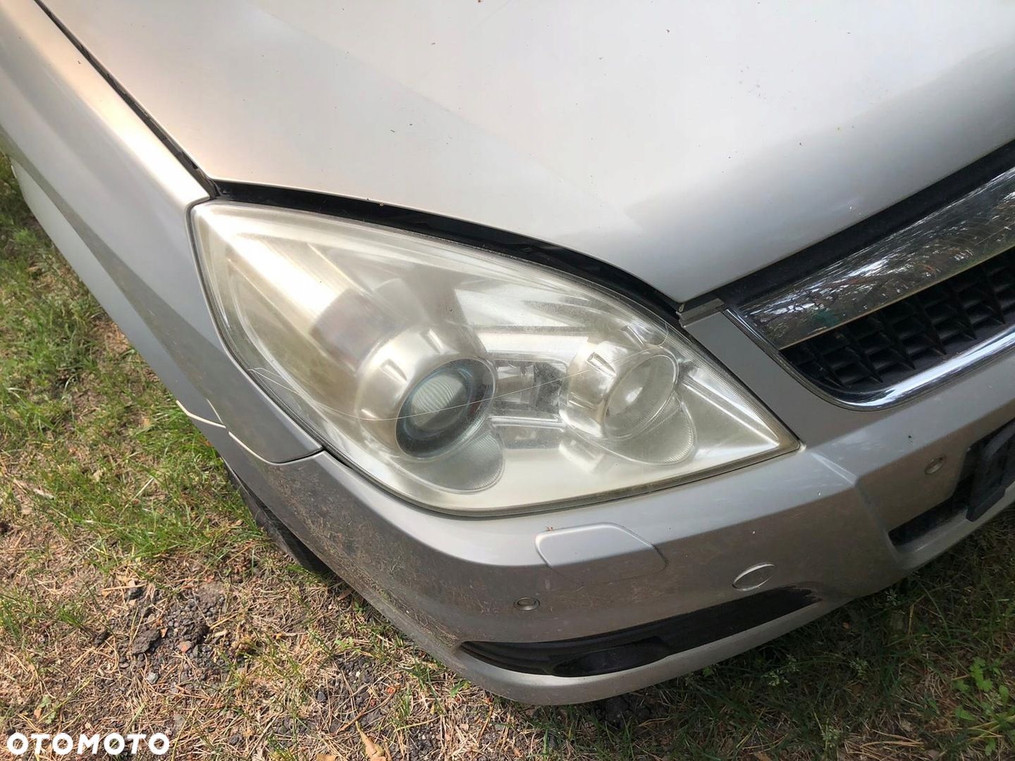OPEL VECTRA C SIGNUM LAMPA PRZEDNIA PRAWA XENON LIFT - 1