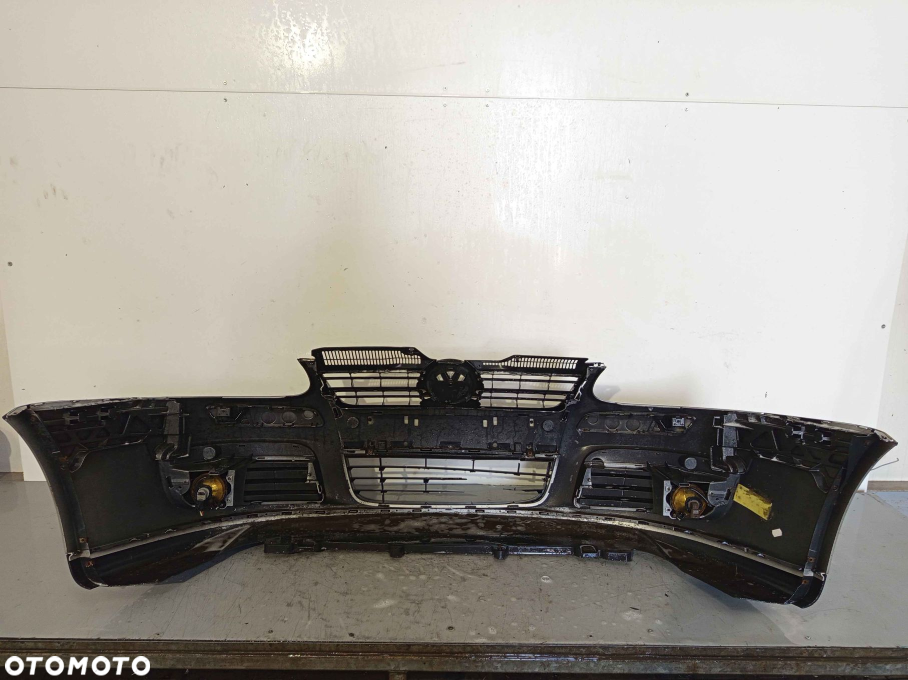 + ZDERZAK PRZÓD PRZEDNI DO VW VOLKSWAGEN GOLF V 5 KOMBI JETTA GT LA7W SREBRNY DO MALOWANIA ! - 5