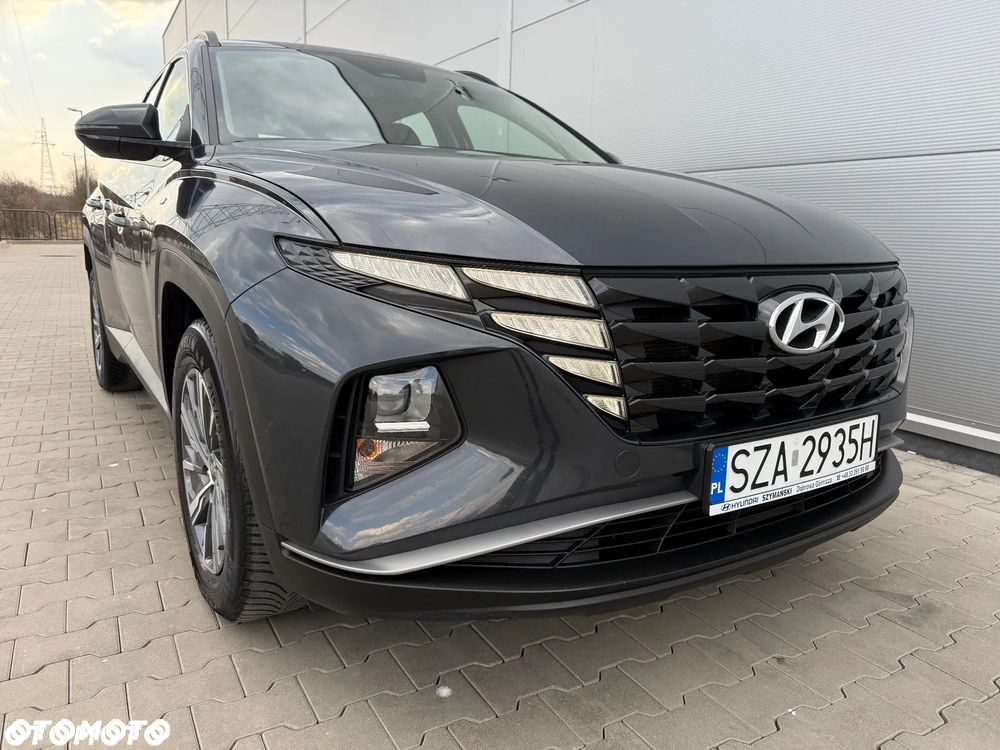 Hyundai Tucson blue 1.6 CRDi 2WD DCT Premium - 24