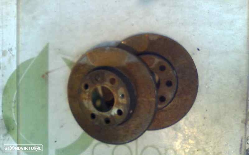 DISCO DE TRAVÃO FRENTE OPEL CORSA B 1.2 I 16V (F08, F68, M68) 65CV 1199CC - 1