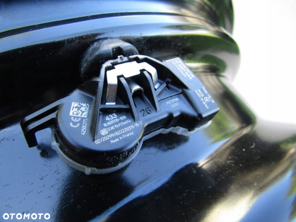 1x Felga 14 Mitsubishi Space Star II od 2013r- /  czujnik TPMS / oryginał - 6