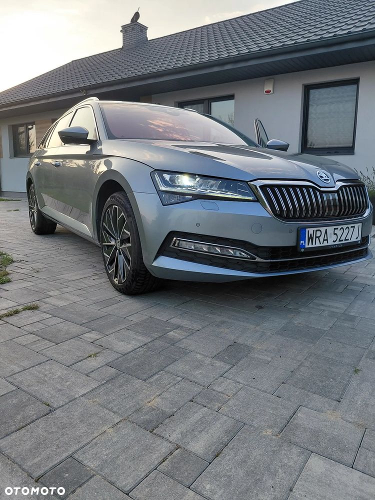 Skoda Superb 2.0 TSI Ambition DSG - 1