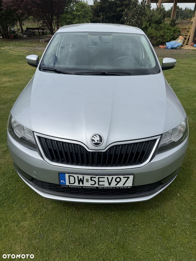 Skoda RAPID - 1