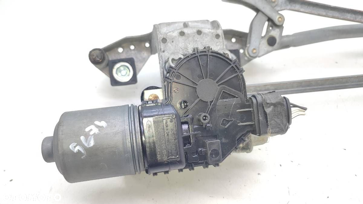 MECHANIZM SILNICZEK WYCIERACZEK PRZÓD PRZEDNI FORD FOCUS C-MAX I 0390241724 - 2