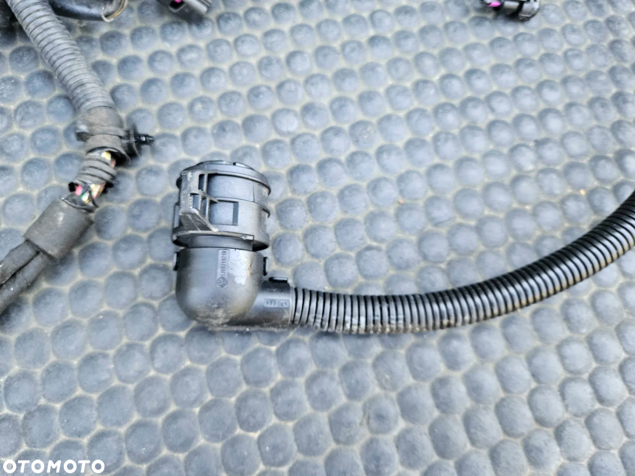 Wiazka Instalacja Silnika 2.7 TDI V6 CGKA 190KM Skrzynia Multitronik LTZ Europa Audi A4 B8 A5 8T - 22