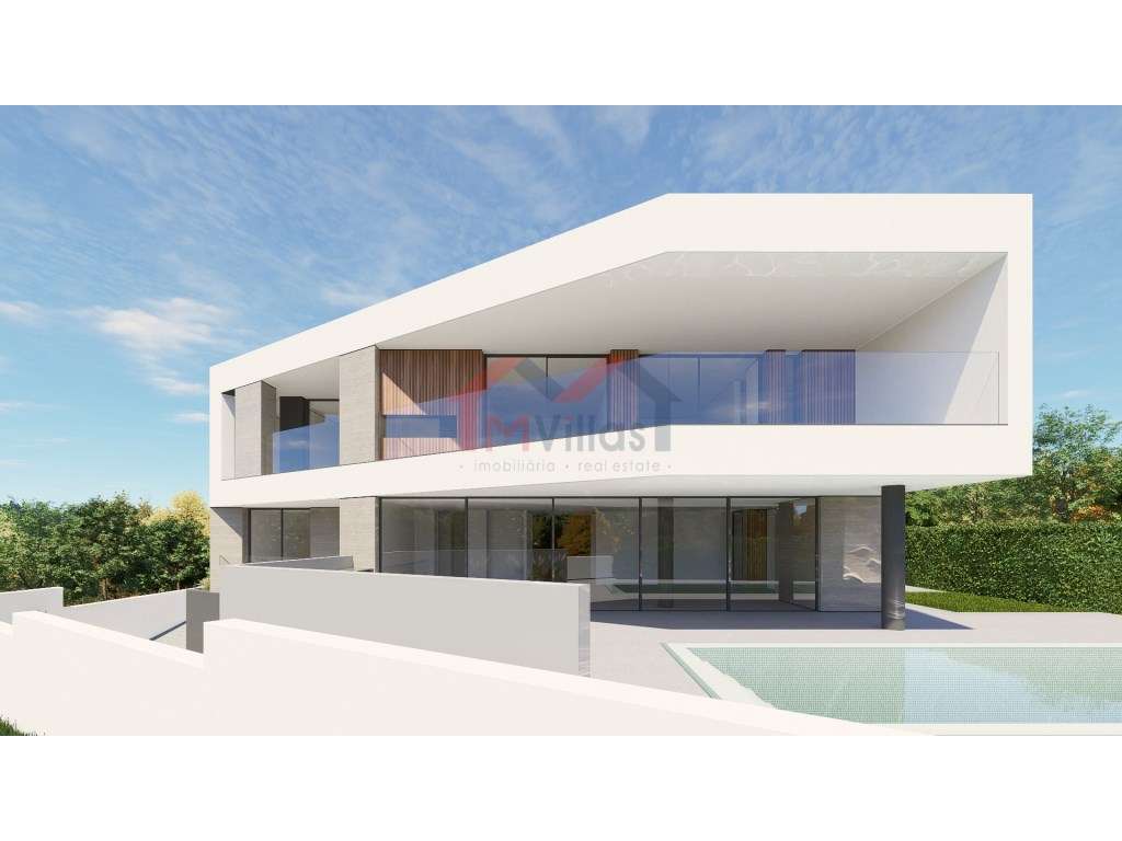 Terreno com vista mar e projeto aprovado - Almancil - Grande imagem: 2/13