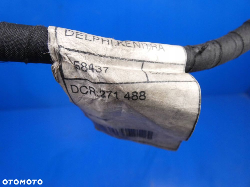 FIAT 500X 500 X KABEL PRZEWÓD MASOWY AKUMULATORA - 2