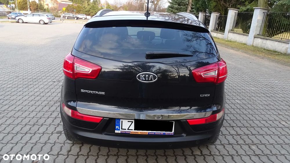 Kia Sportage 2.0 CRDI 2WD Spirit - 8