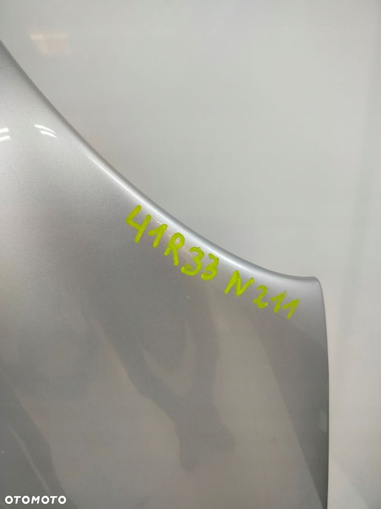mercedes w211 lift 06r- maska pokrywa silnika 775 - 16
