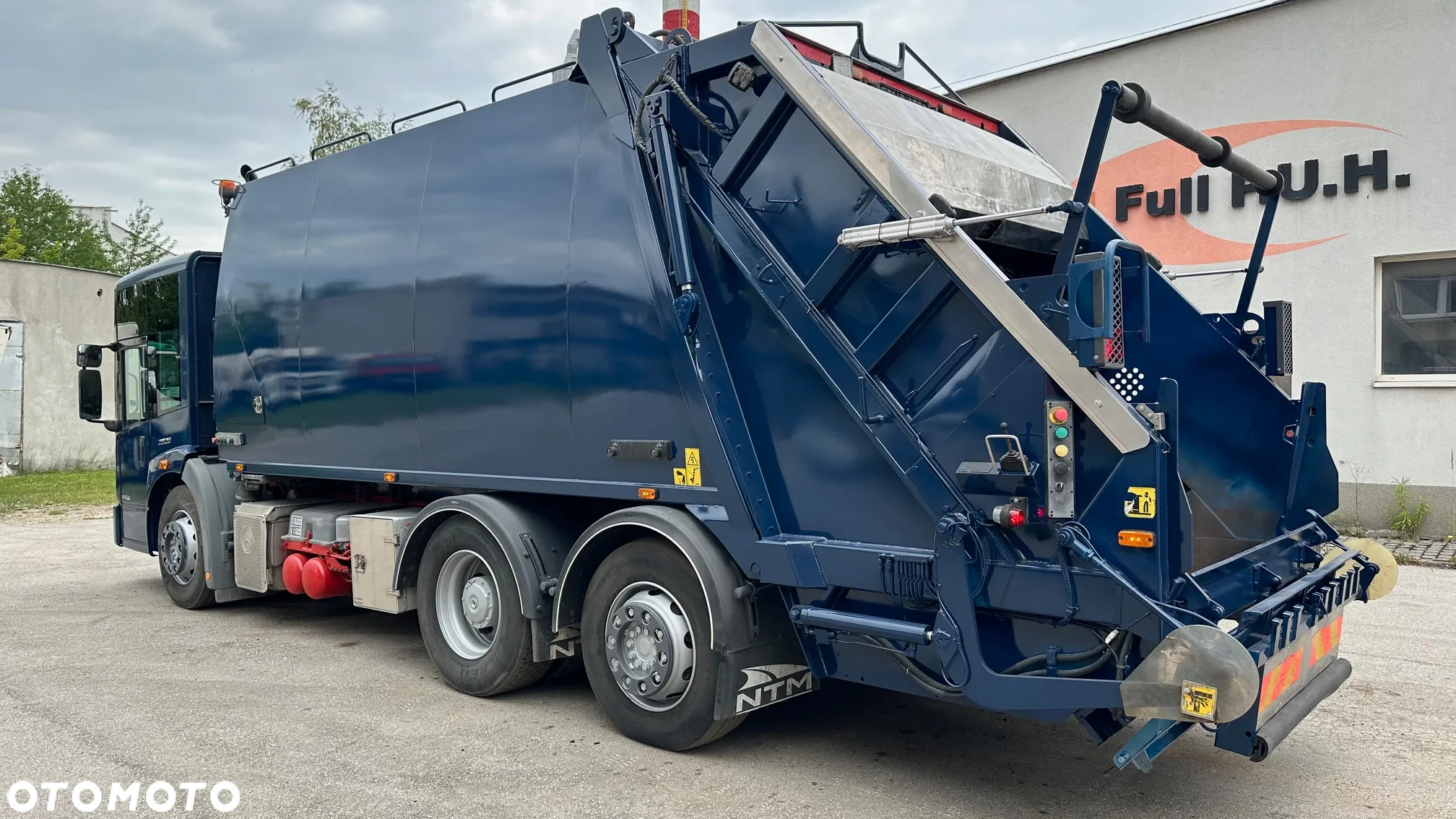Mercedes-Benz Econic śmieciarka NTM 21m3 EURO 5 - 3