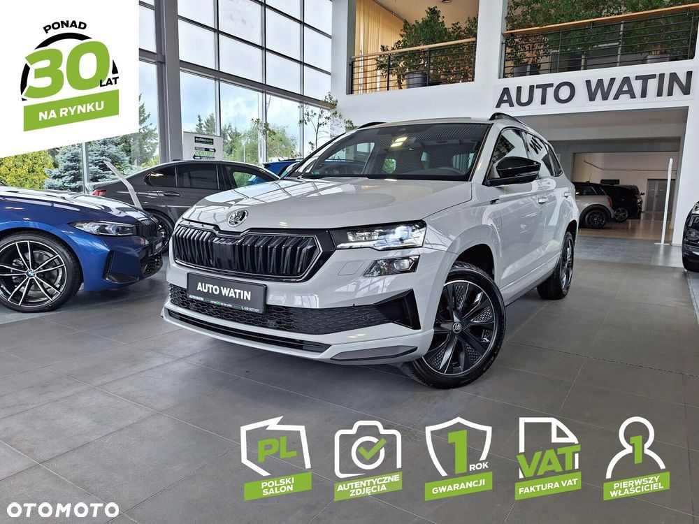 Skoda Karoq 1.5 TSI ACT Sportline DSG - 2
