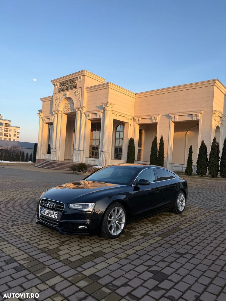Audi A5 2.0 TDI ack DPF multitronic - 4