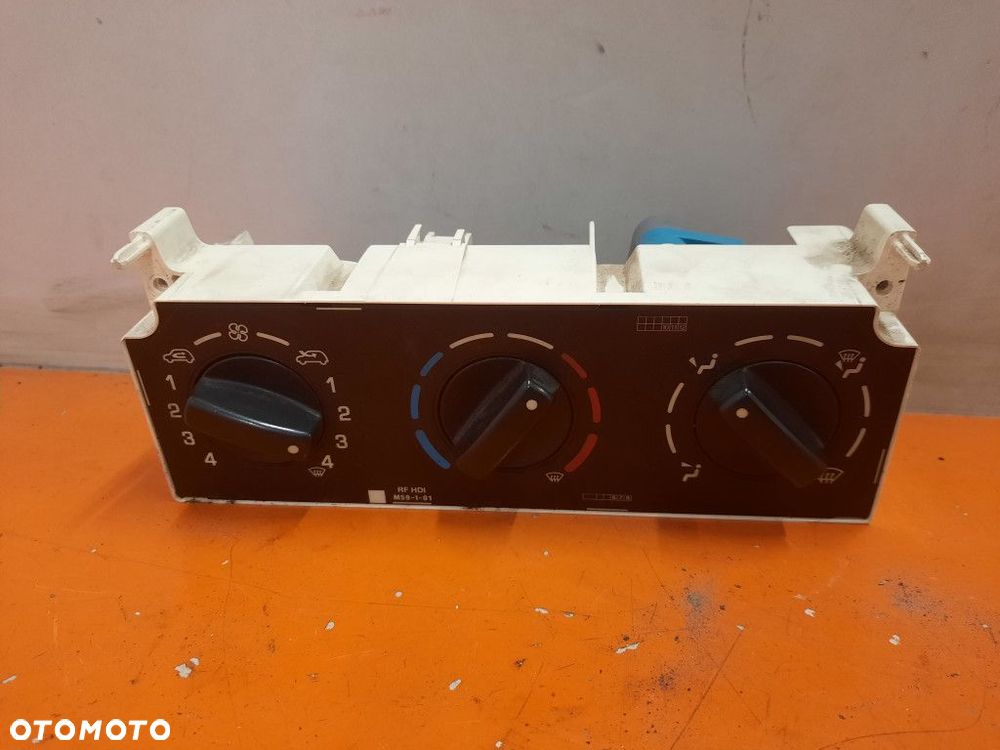 PEUGEOT PARTNER I 02-12 PANEL STEROWANIA  NAWIEWU - 1