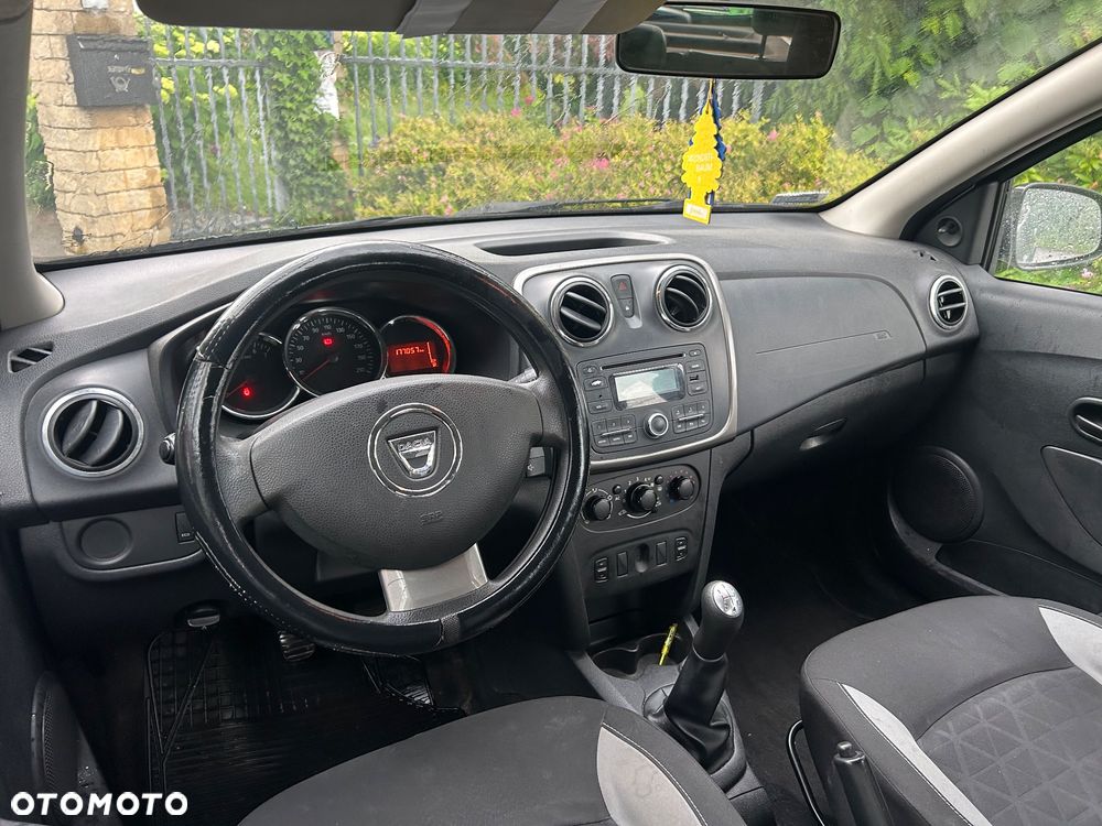 Dacia Sandero Stepway2 1.5 dCi - 12